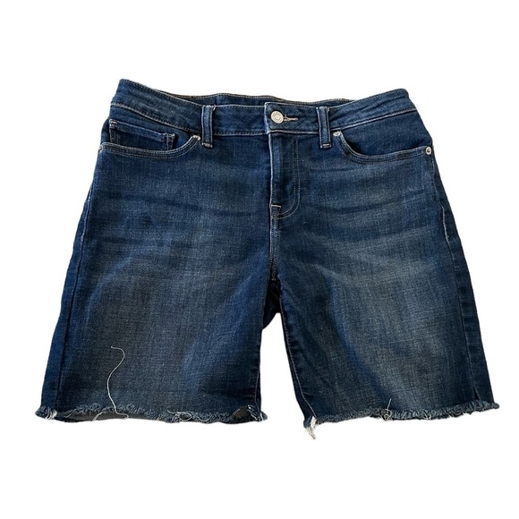 Lucky Brand Pants - Lucky Brand The Bermuda Shorts Raw Hem Size 6/28